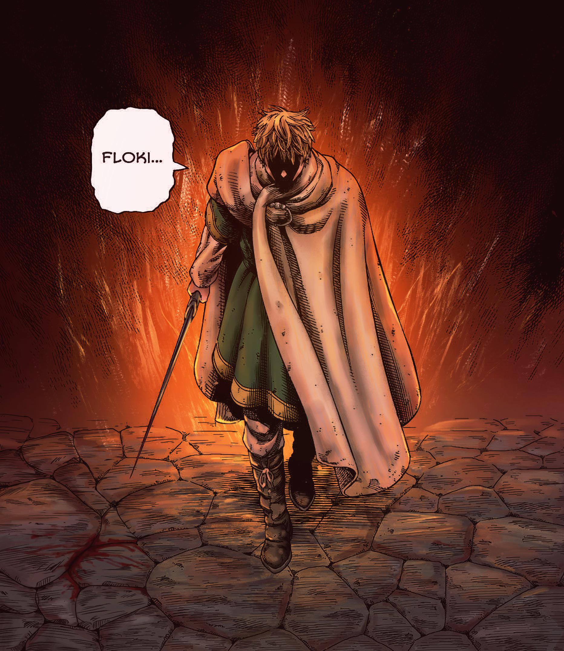 1864x2148 Manga Thorfinn rage coloring