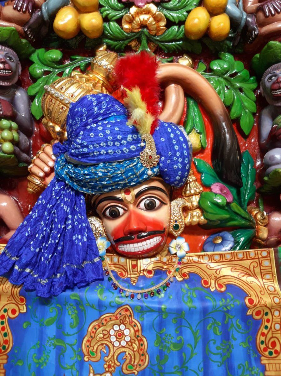 899x1200 Jay #Shree #Kastbhanjan #Dev # Shayan #Darshan #Friday February 2020 #Hanumanji #Hanumandada #Temple #Salangpur #Dham #Botad #Gujarat