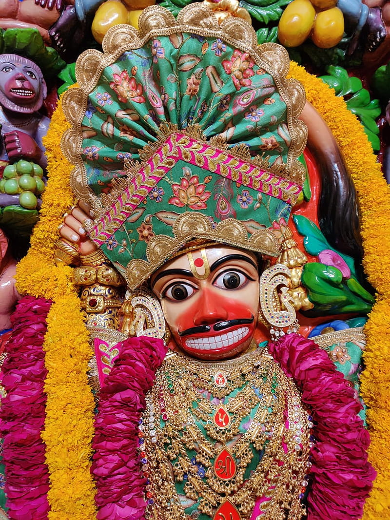 800x1067 1024x768px, free download. Bajrangiji, bajraji, hanumanji, HD phone wallpaper