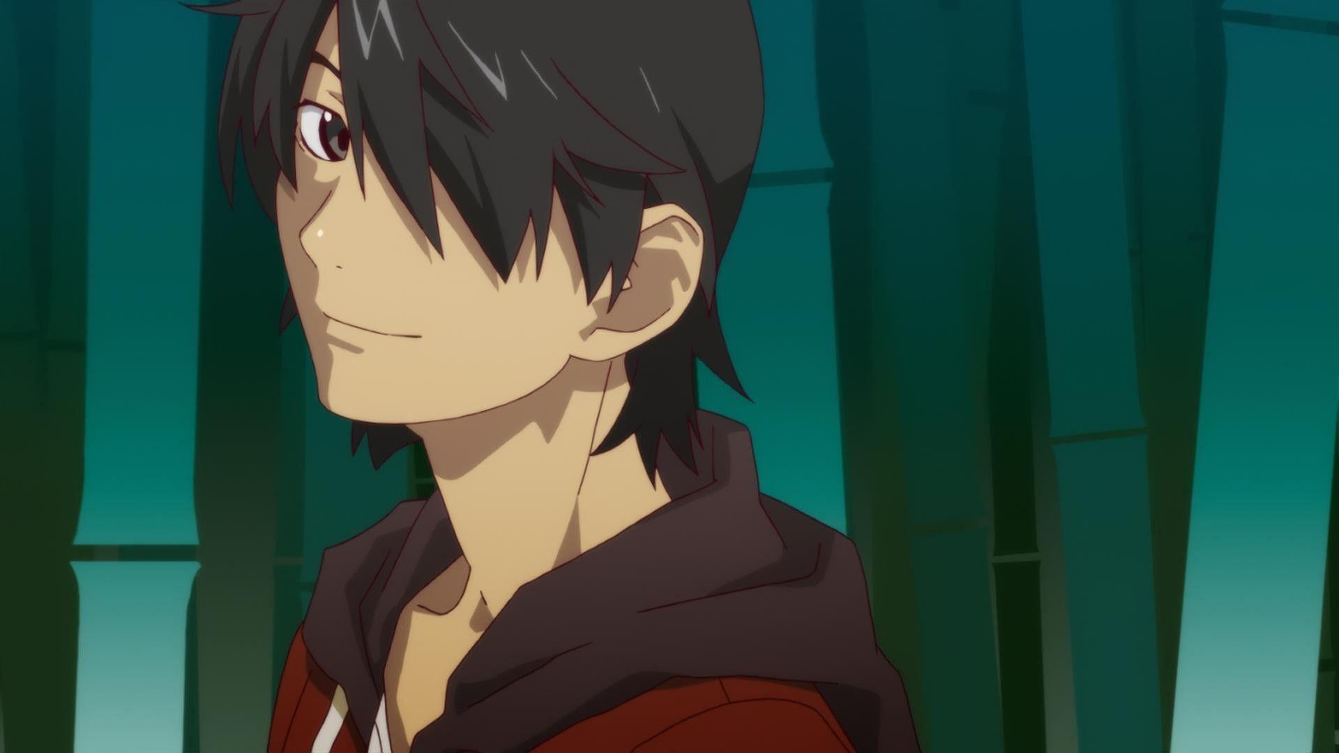 1920x1080 Bakemonogatari, screenshots, Araragi Koyomi, anime wallpaper
