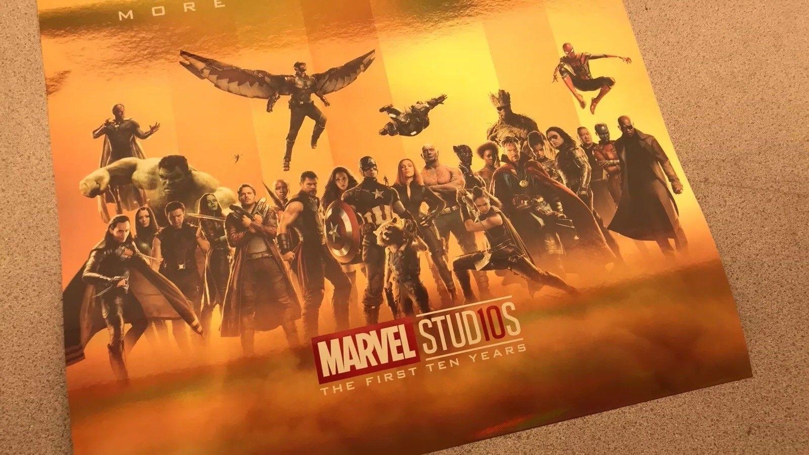 1600x900 Marvel Studios The First Ten Years 10th Anniversary Limited Edition
