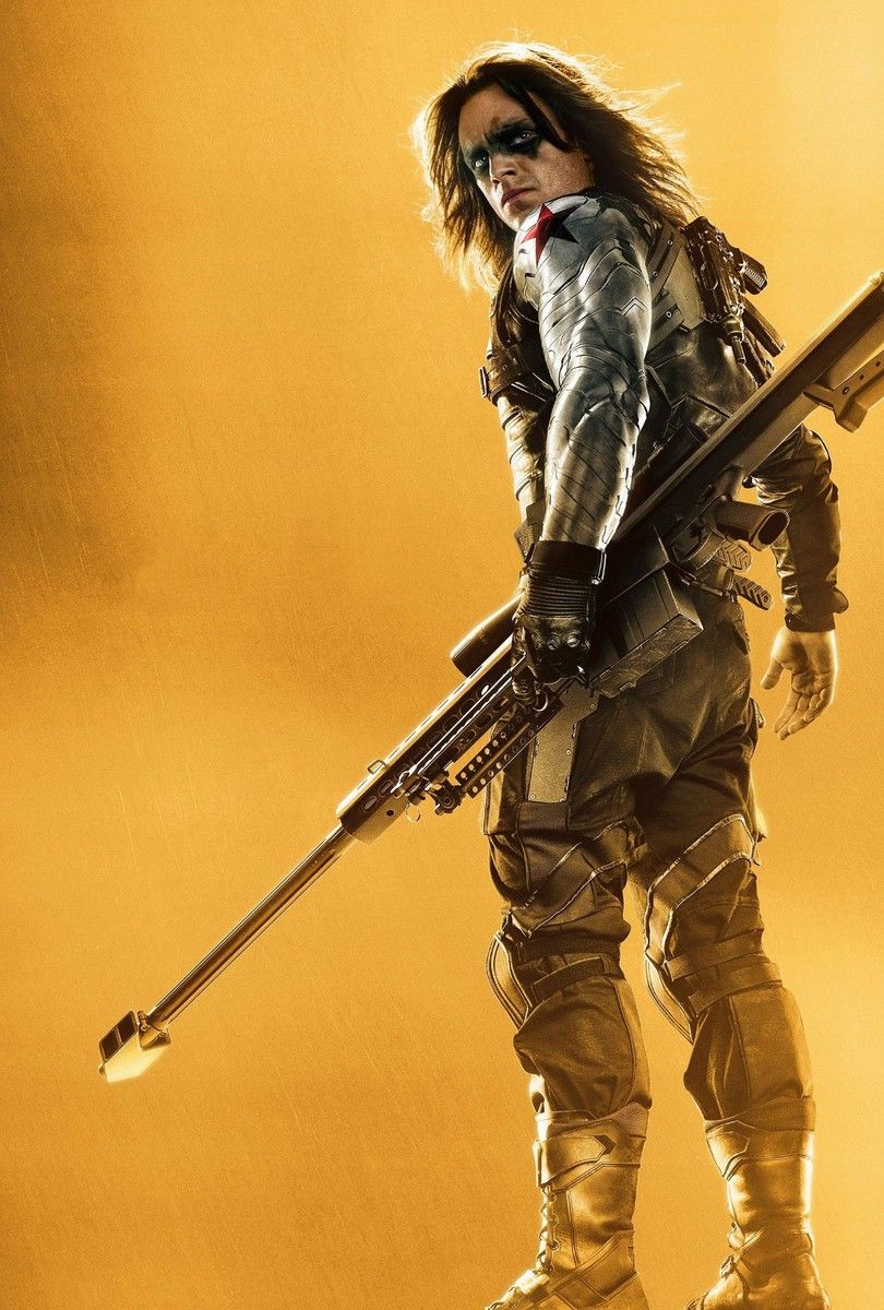 810x1200 MARVEL STUDIOS THE FIRST 10 YEARS CHARACTER POSTER BUCKY BARNES WINTER SOLDIER