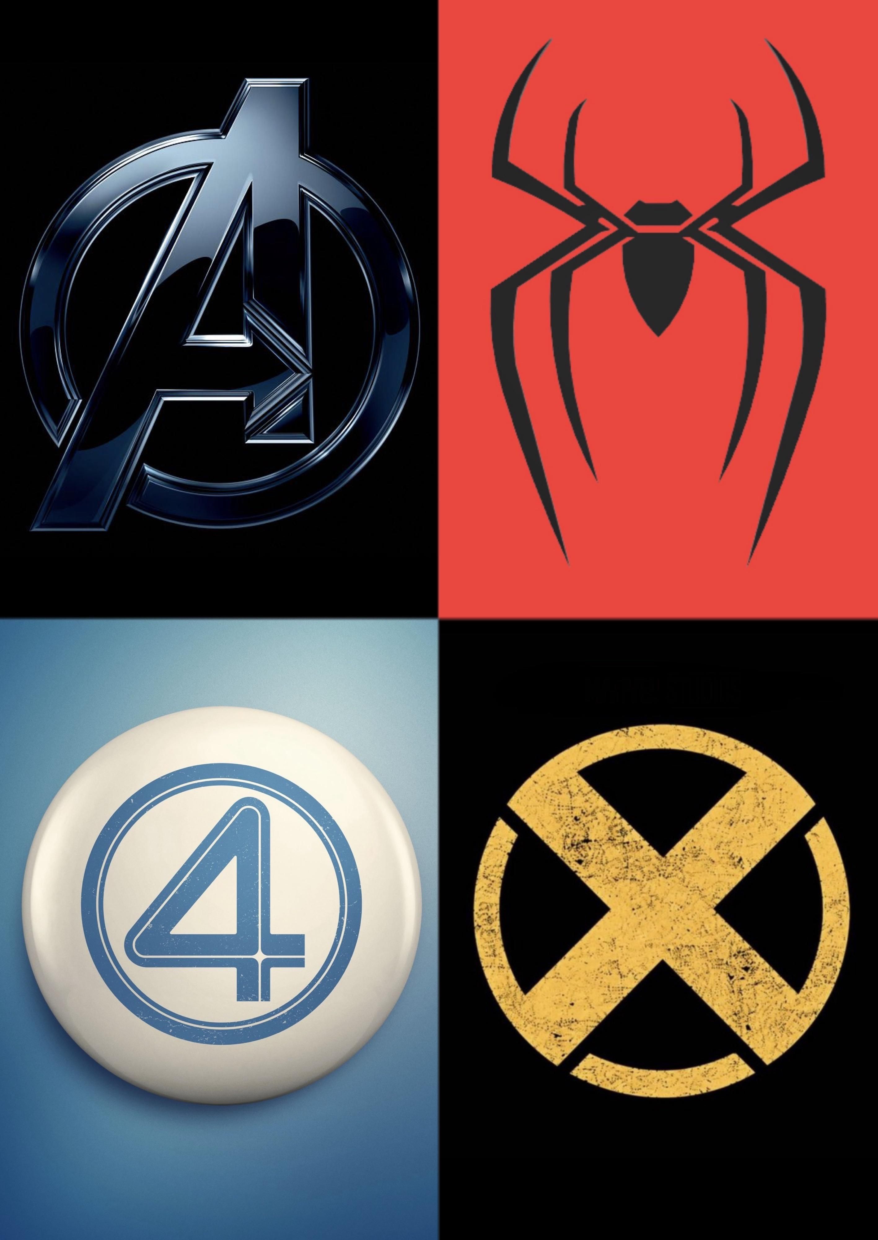 2834x4000 After almost 20 years we finally have all four major pillars of the Marvel Universe in the MCU