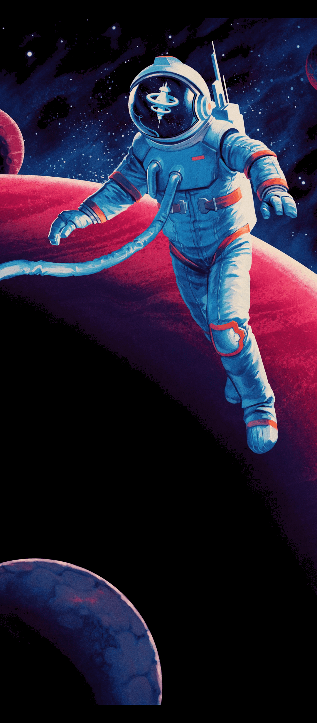 1080x2460 Spaceman - [1080X2460]