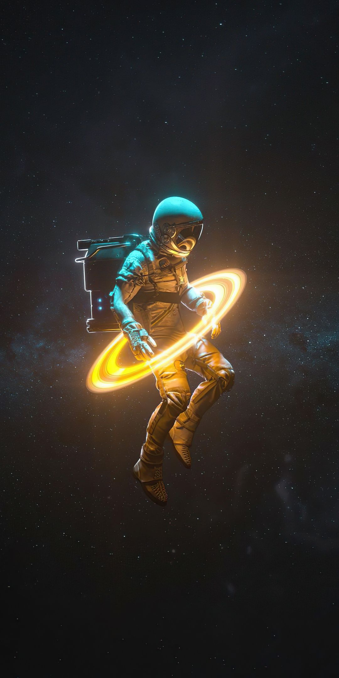 1080x2160 Astronaut in space (1080×2160)