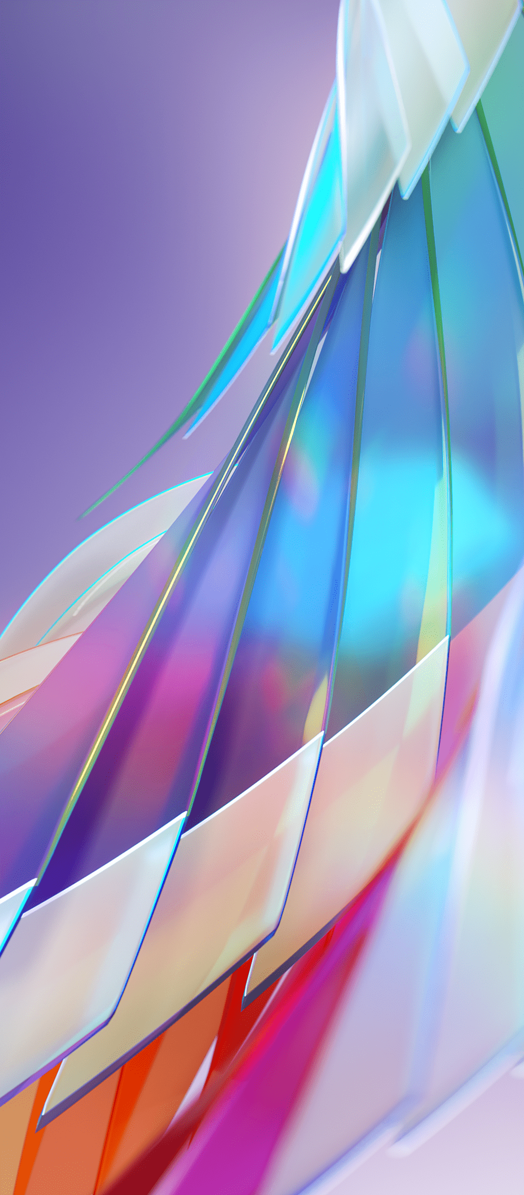 1080x2460 Wallpaper LG, LG Wing, Smartphone, Android, Blue, Background Free Image