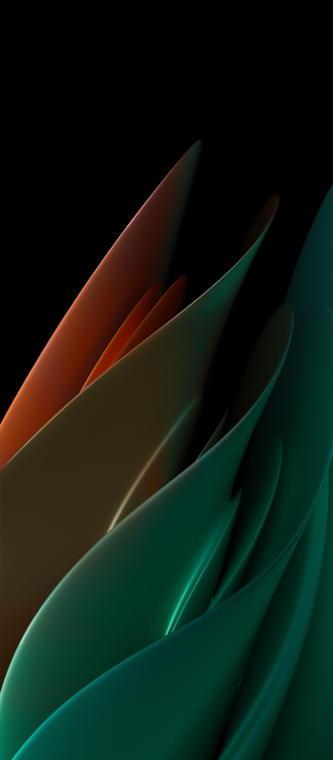 1080x2460 Wallpaper Hood, Material Property, Tints and Shades, Art, Electric Blue, Background Free Image