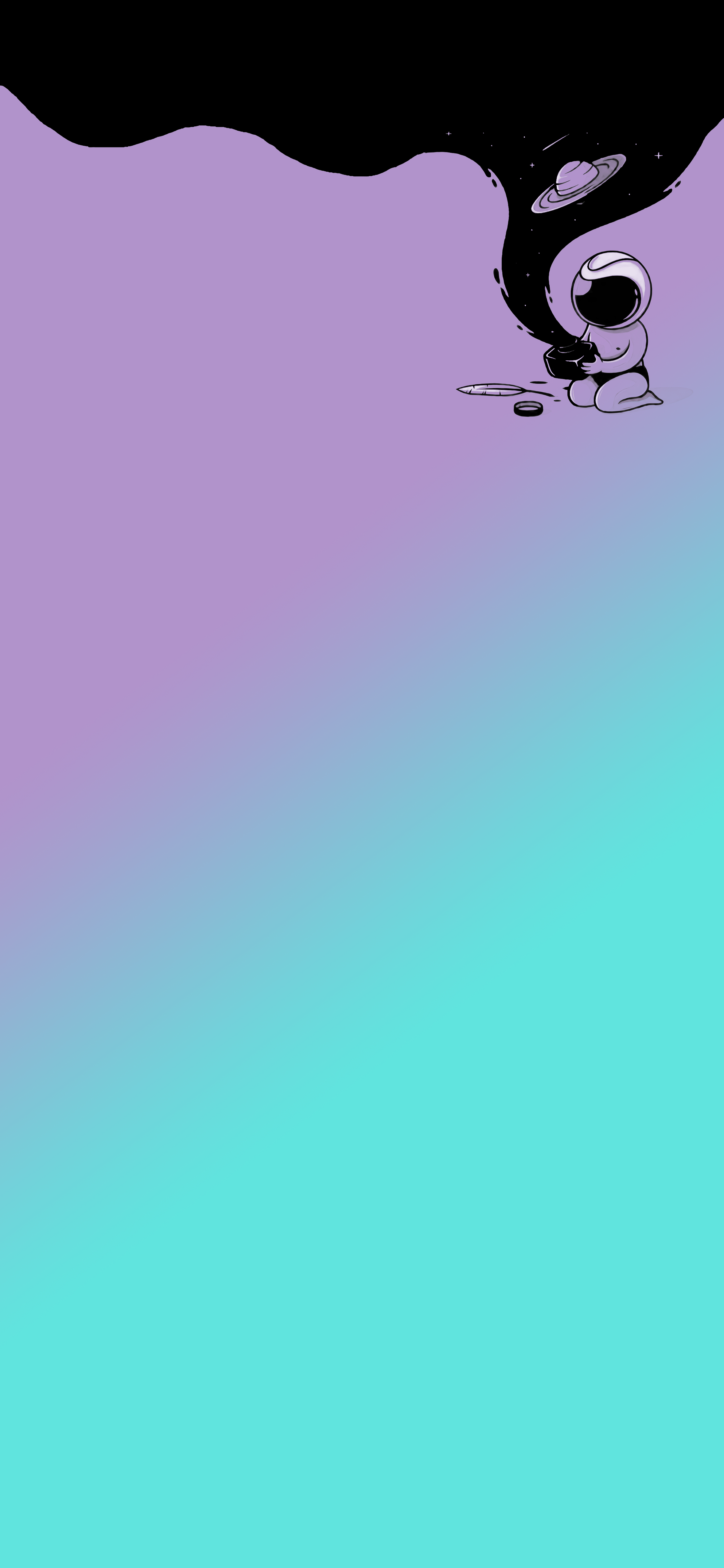 2358x5112 Dynamic Island Wallpaper and Background