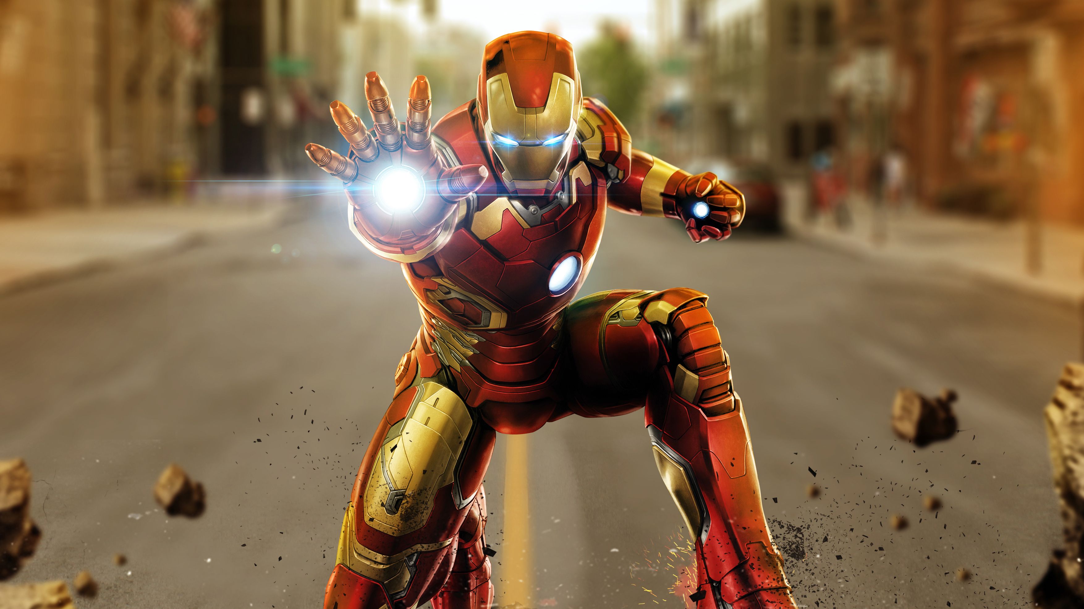 3508x1973 Avengers Age Of Ultron Iron Man Artwork Wallpaper, HD Superheroes Wallpaper, 4k Wallpaper, Image, Background, Photos and Picture