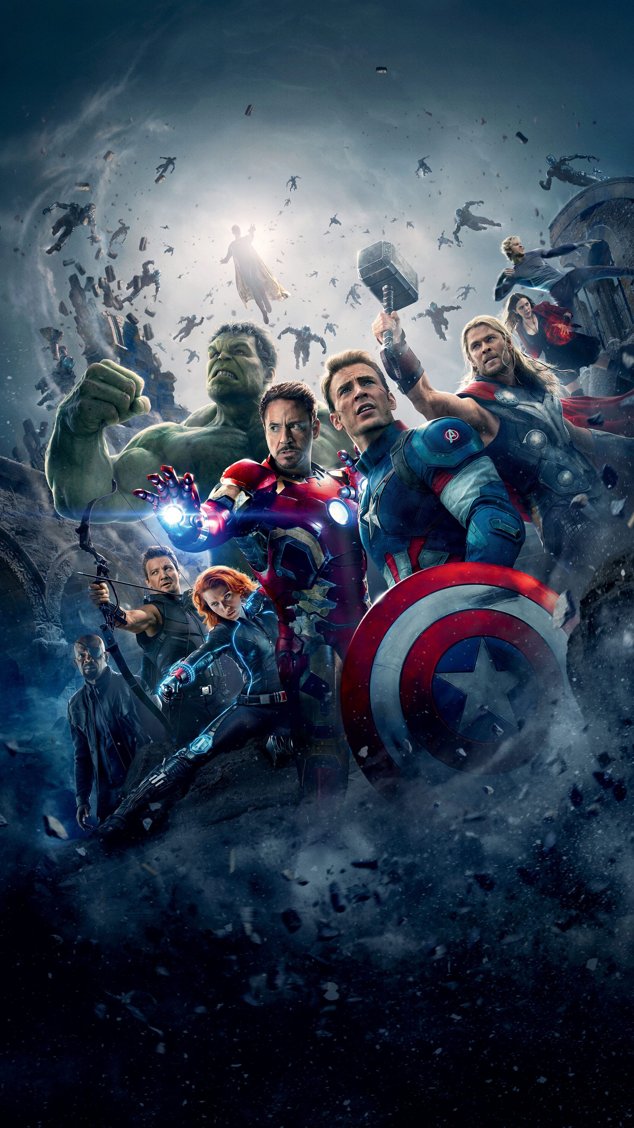 2160x3840 Avengers: Age of Ultron Wallpaper