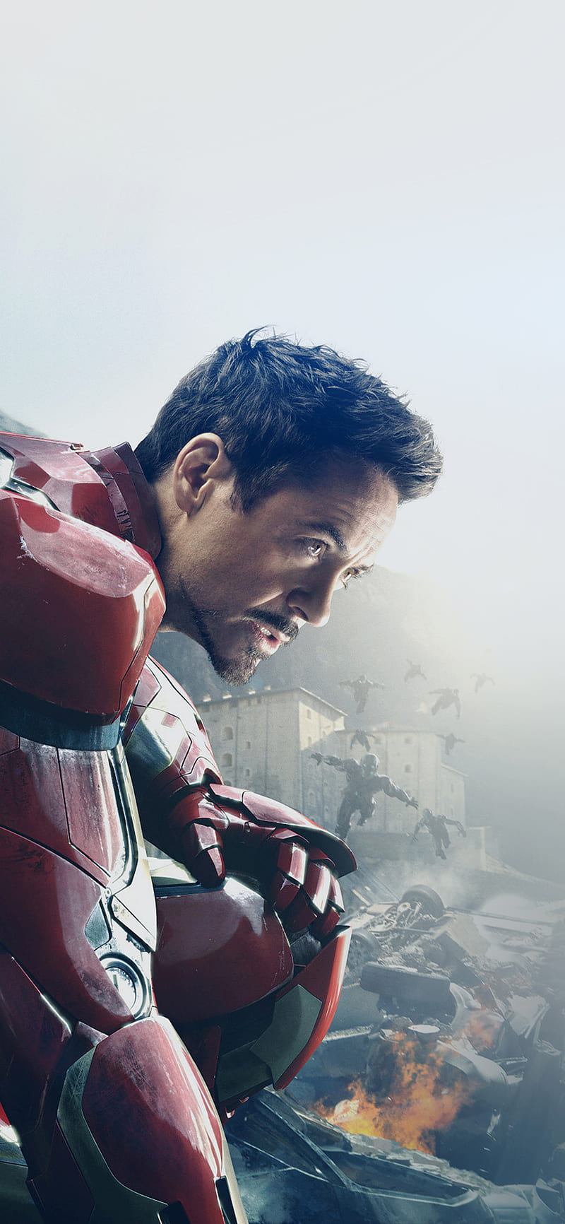 800x1732 IPhone11. avengers age of ultron ironman hero art, HD phone wallpaper