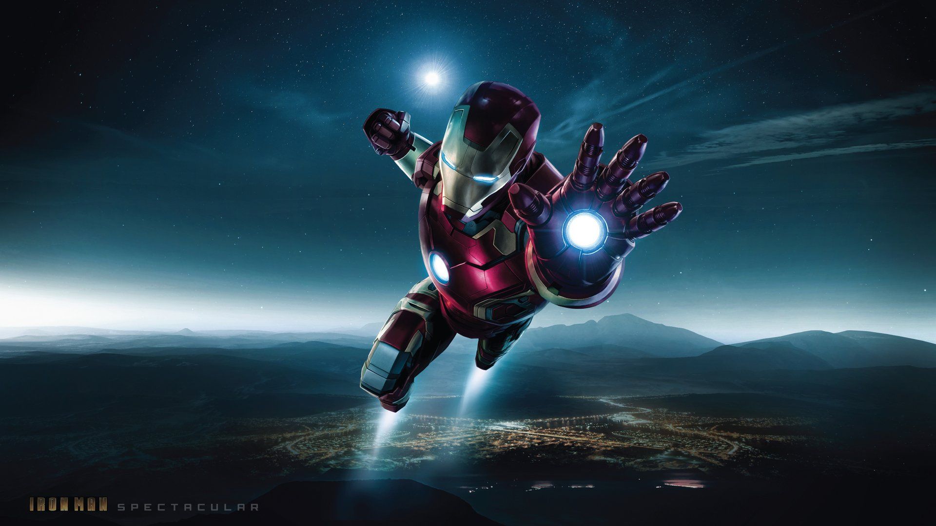 1920x1080 Iron Man 4K Ultra HD Wallpaper