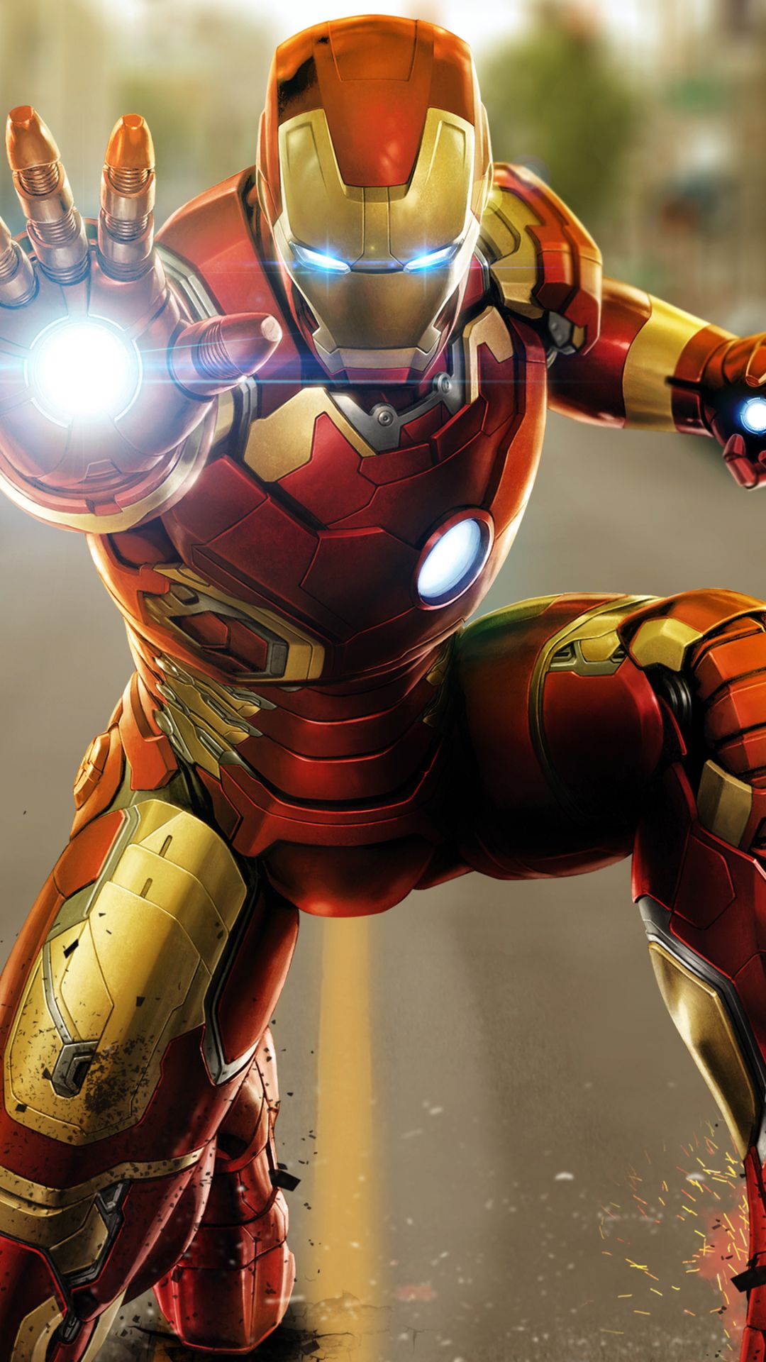 1080x1920 Phone wallpaper: Iron Man, Avengers: Age Of Ultron, Movie, The Avengers 1143980