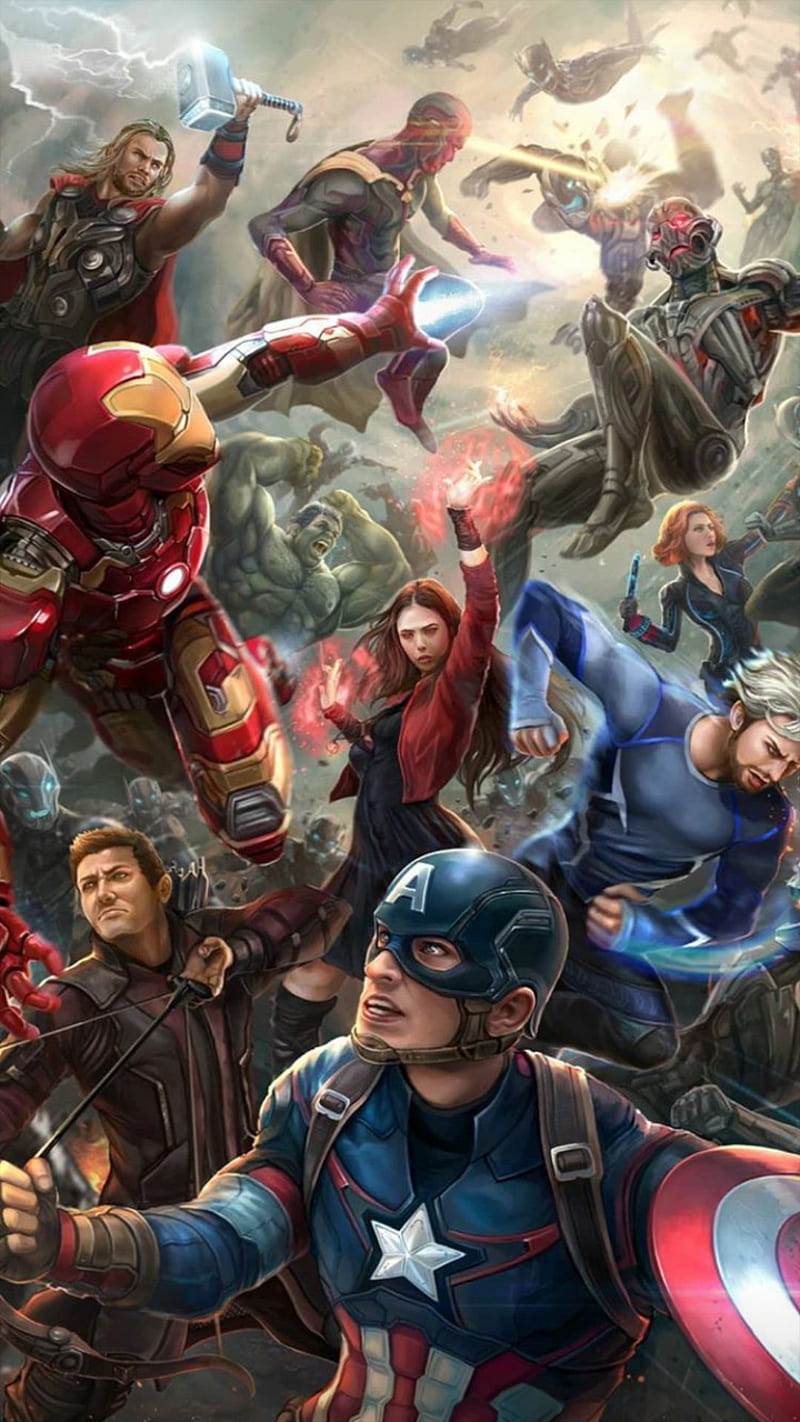 800x1422 Avengers, age of ultron, HD phone wallpaper