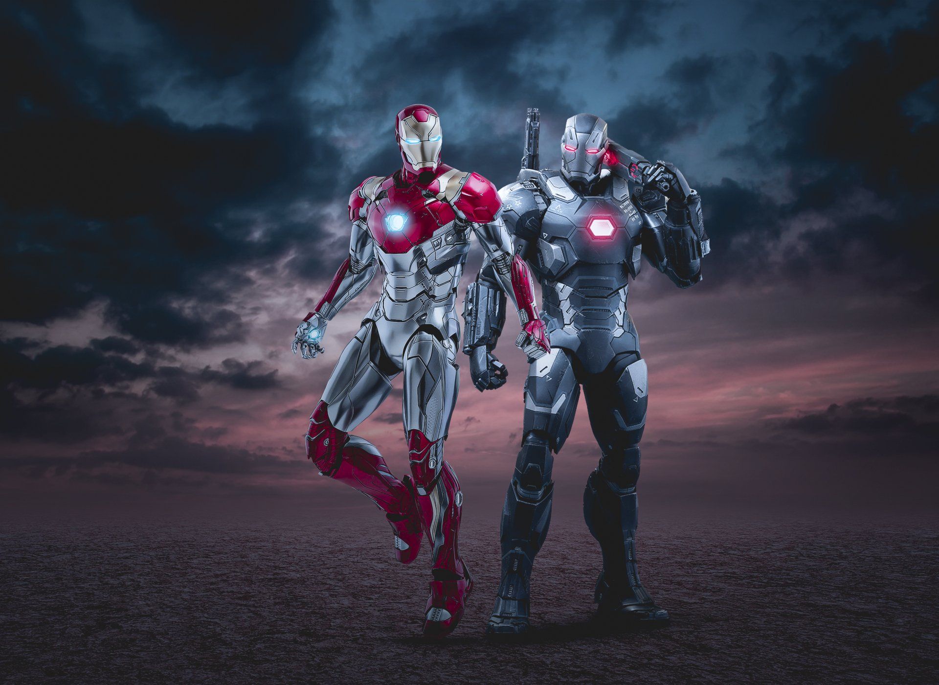1920x1400 Iron Man & War Machine