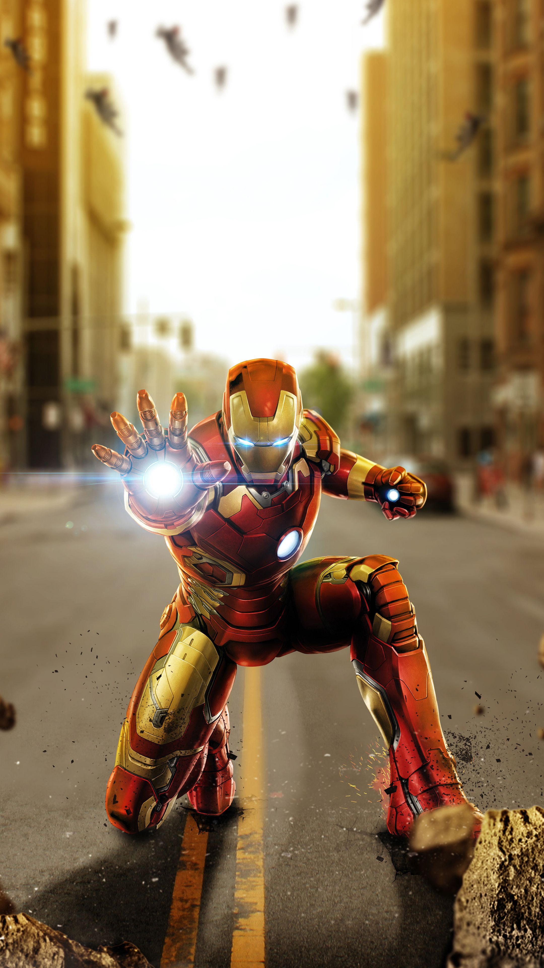 2160x3840 Avengers Age Of Ultron Iron Man Artwork Sony Xperia X, XZ, Z5 Premium , HD 4k Wallpaper, Image, Background, Photos and Picture