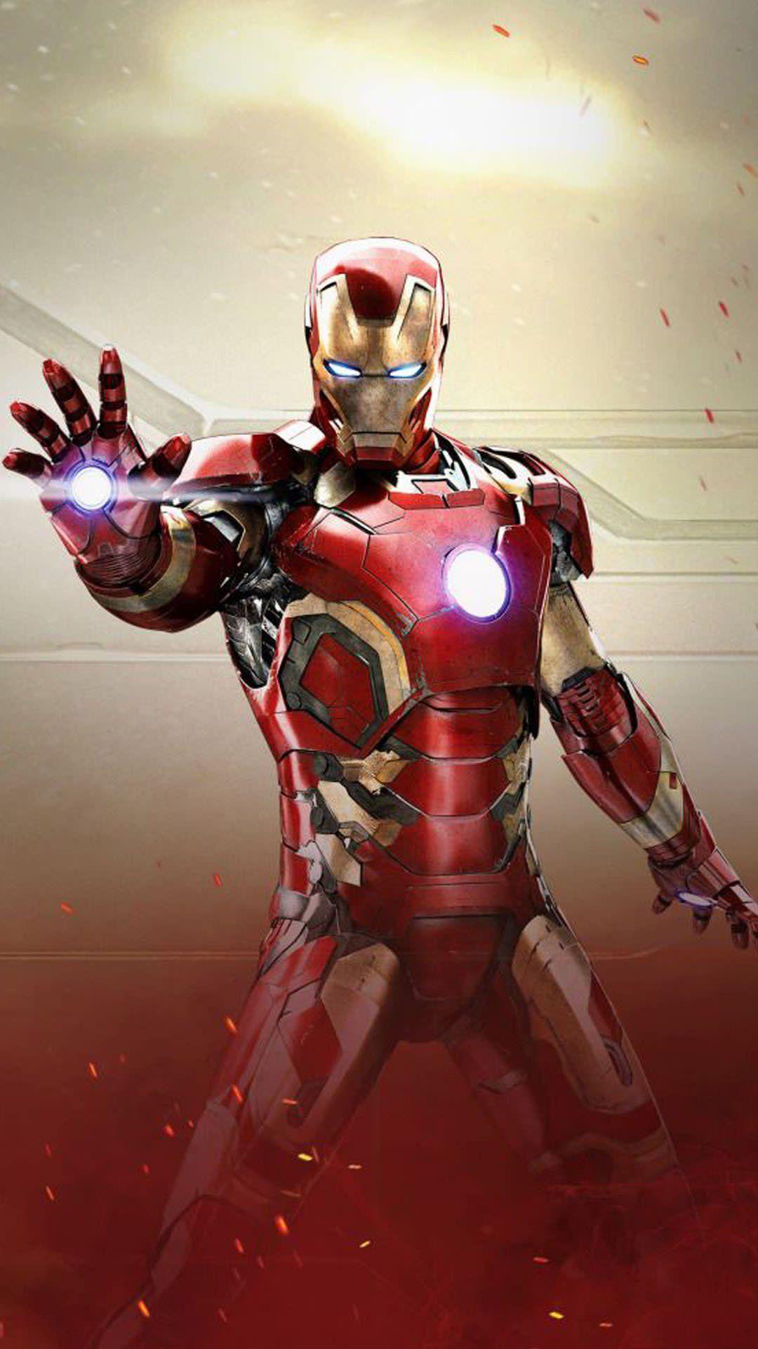 1080x1920 Iron Man Phone Wallpaper
