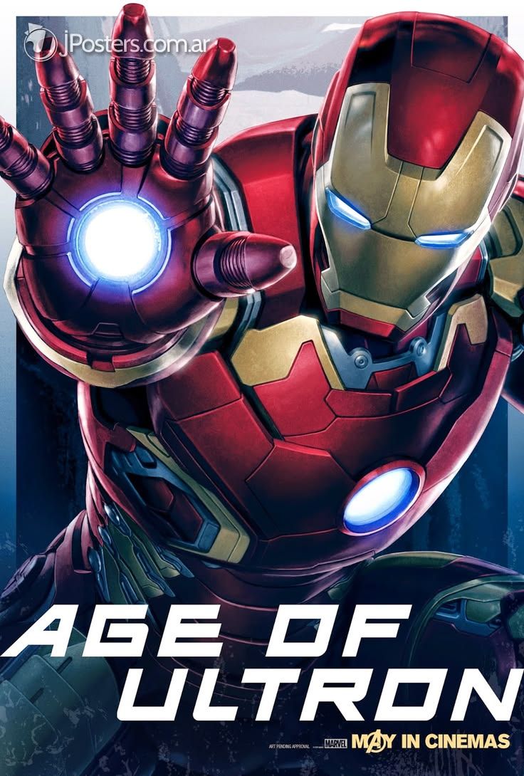 736x1090 New AVENGERS: AGE OF ULTRON Character Promo Posters Revealed