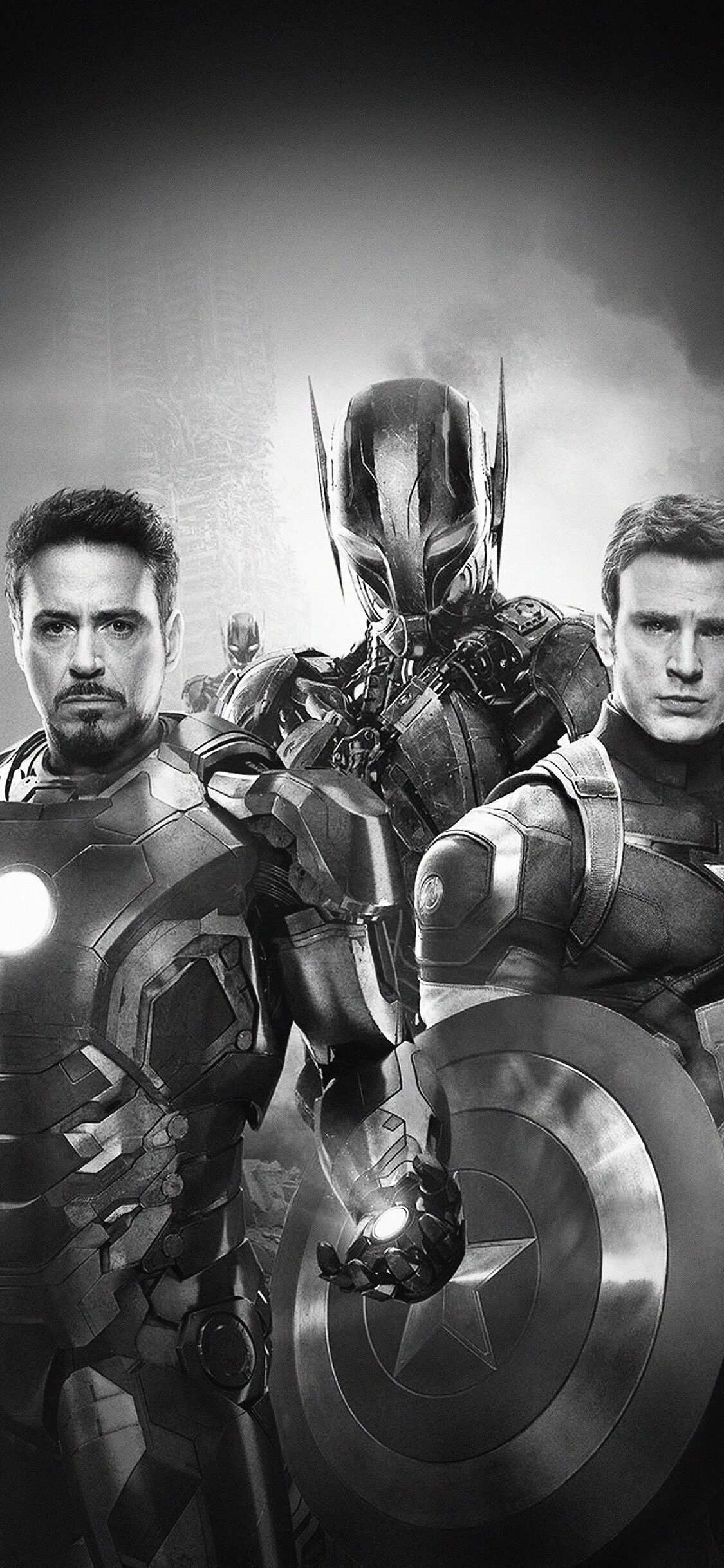 1125x2436 Avengers Poster 2 Dark Age Of Ultron Art Film iPhone Wallpaper