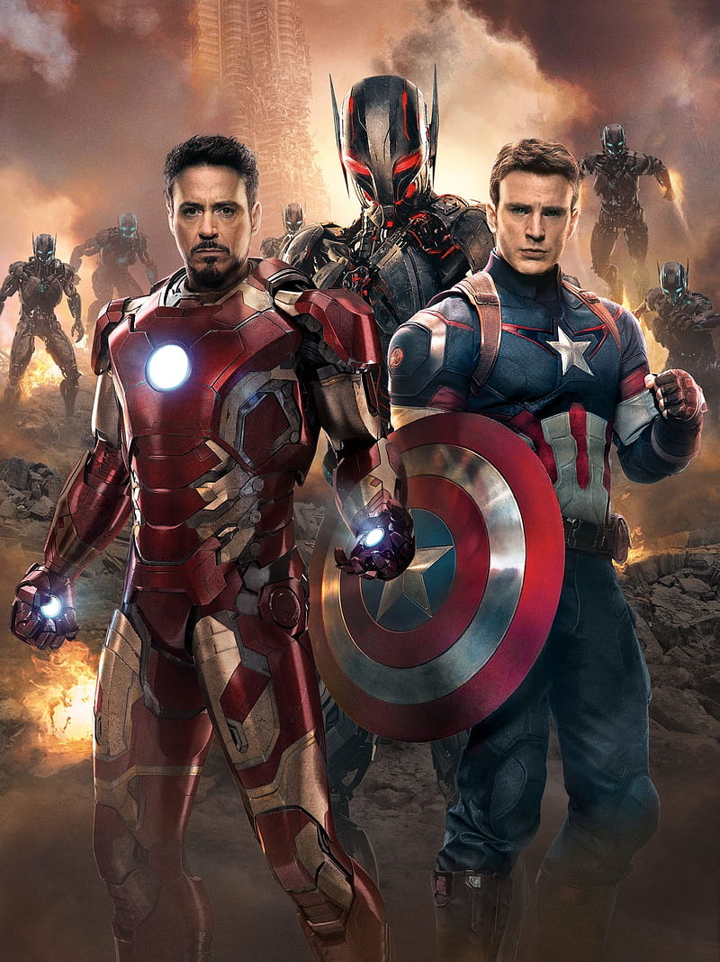 800x1068 Avengers captain america, iron man, movie, stark, ultron, HD phone wallpaper