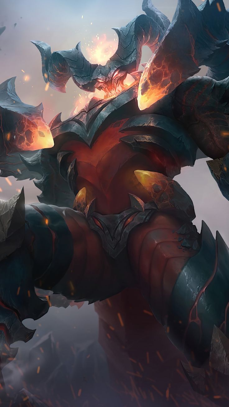 736x1308 Thamuz [ Lord Lava ]