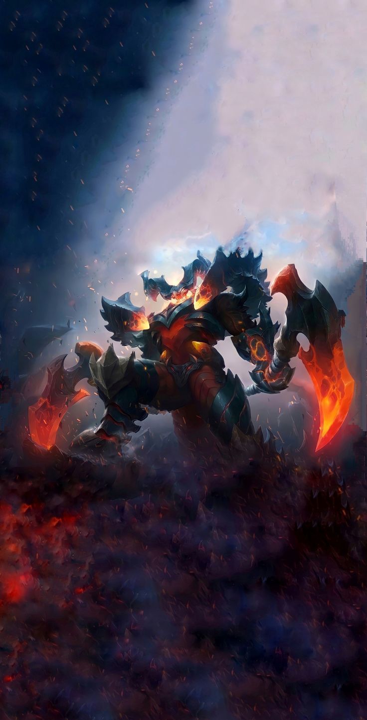 736x1442 Thamuz Wallpaper. Thamuz pfp, Zhask mobile legends wallpaper, 4k wallpaper iphone