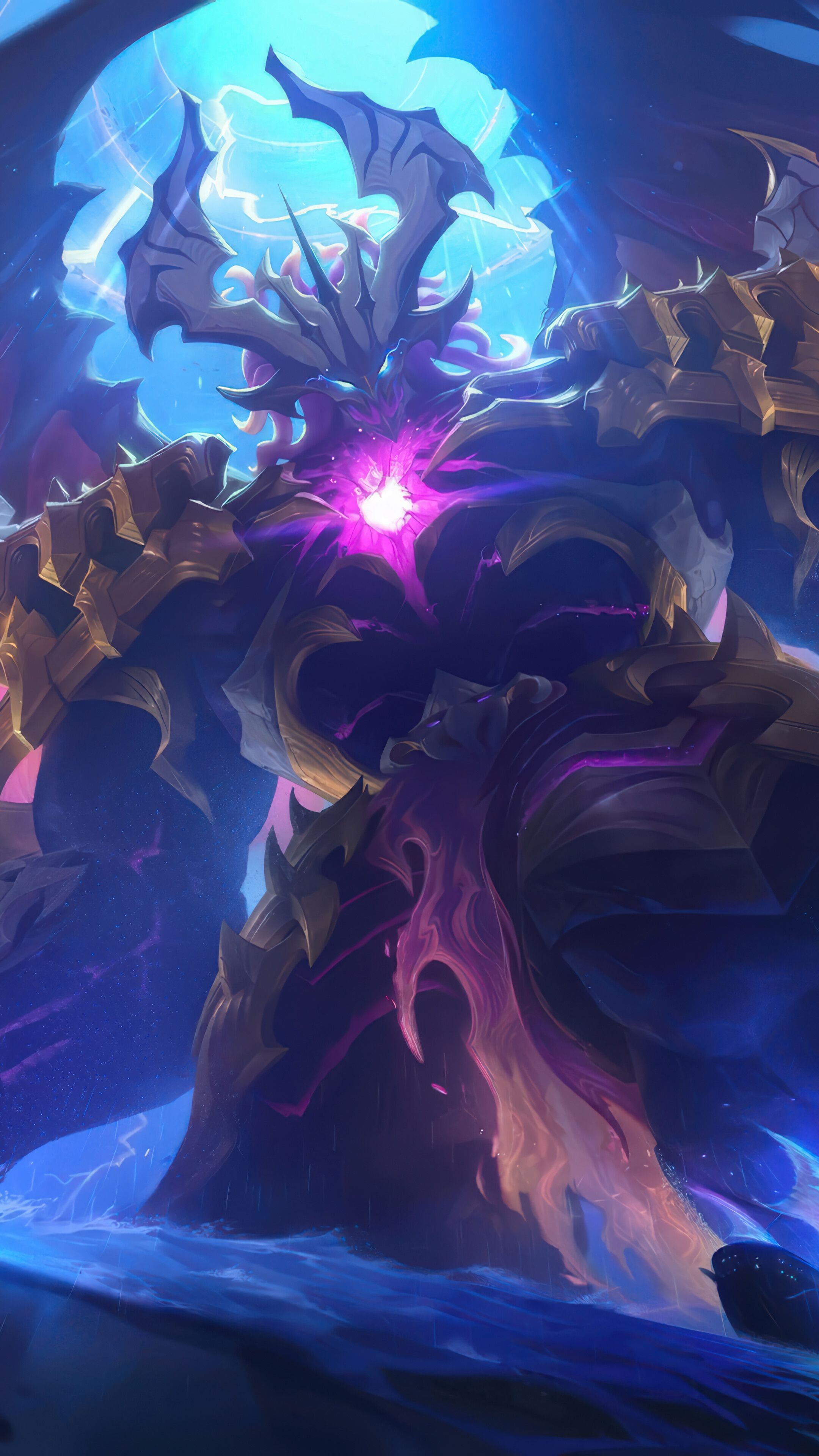 2160x3840 Thamuz The Annihilator Mobile Legends 4K Wallpaper iPhone HD Phone