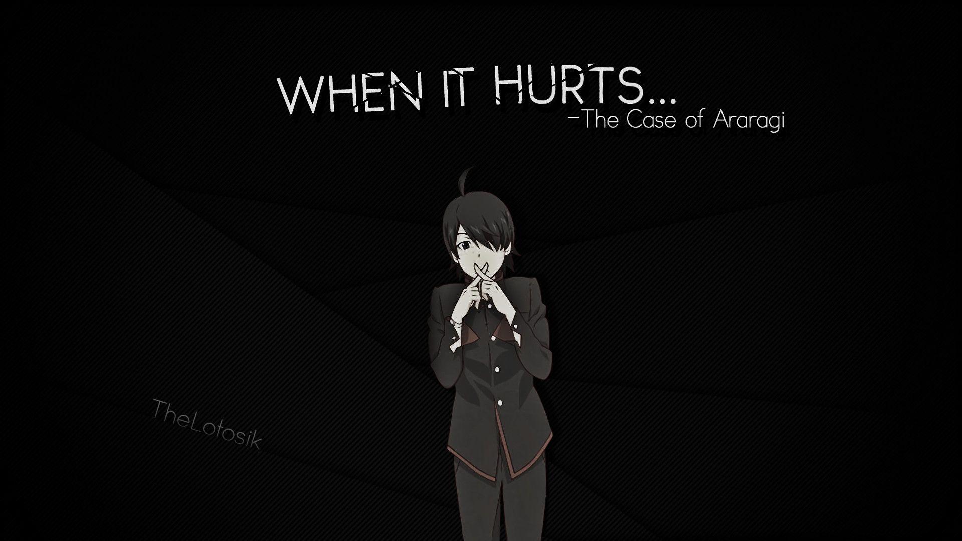 1920x1080 Monogatari color scenes wallpaper What do the black and red scenes mean anime manga stack exchange. Amp.
