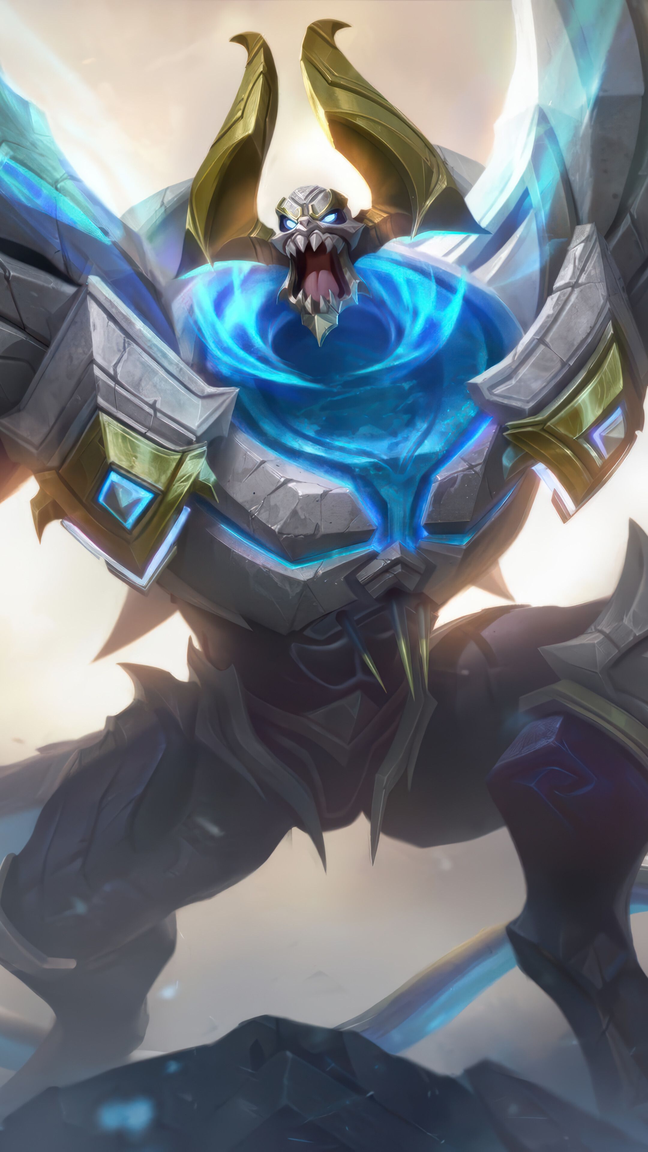 2160x3840 Thamuz Sanctified Flame Mobile Legends 4K Wallpaper iPhone HD Phone