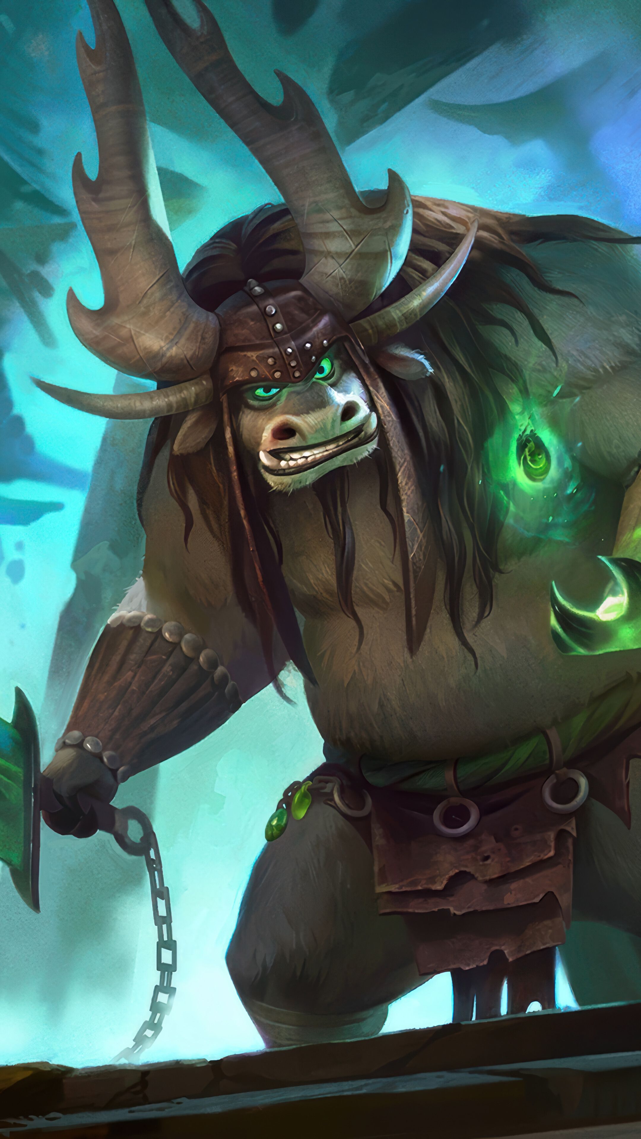 2160x3840 Thamuz General Kai Mobile Legends 4K Wallpaper iPhone HD Phone