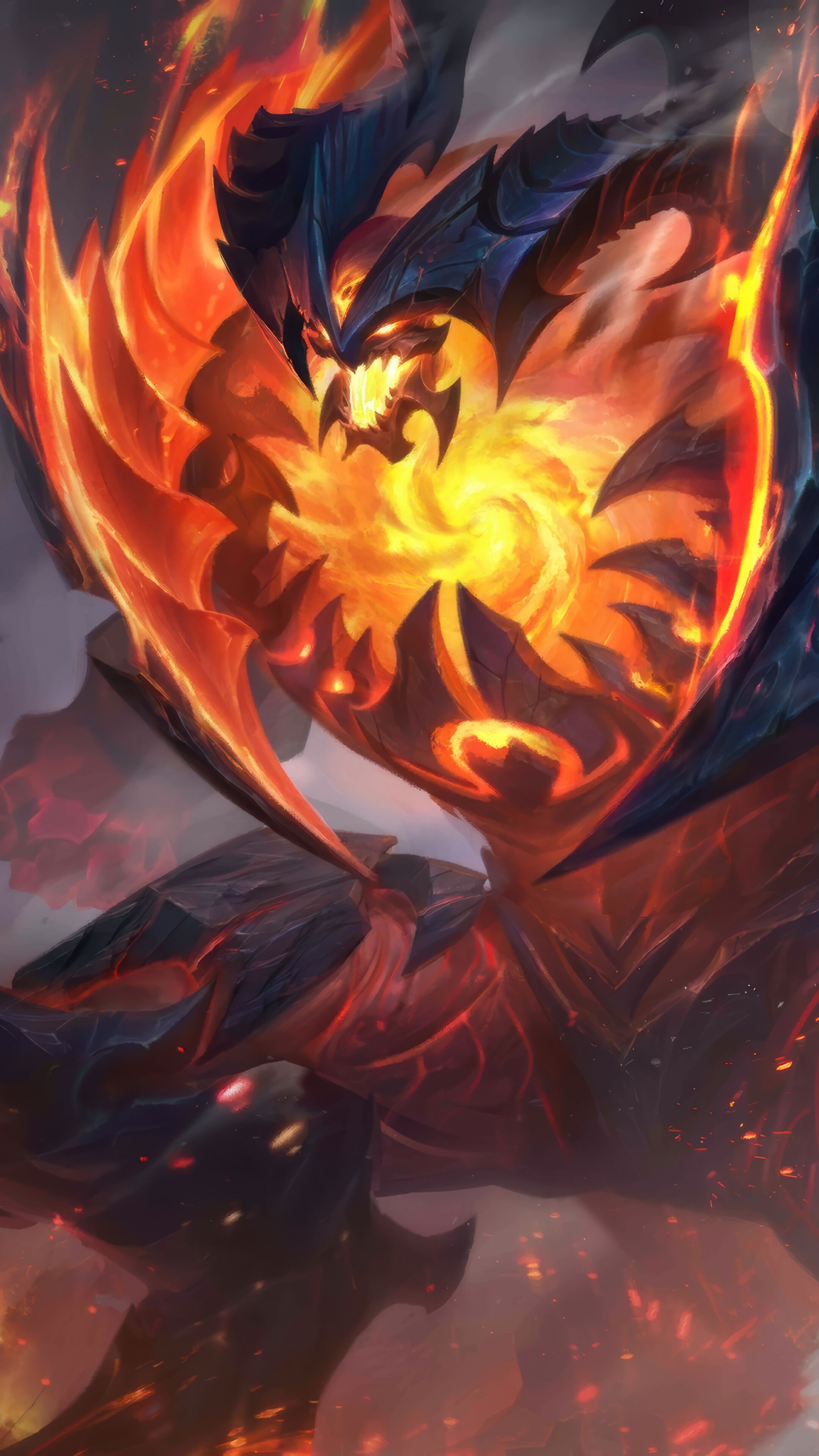 2160x3840 Thamuz New Revamped Mobile Legends Mobile Legends 4K Wallpaper iPhone HD Phone