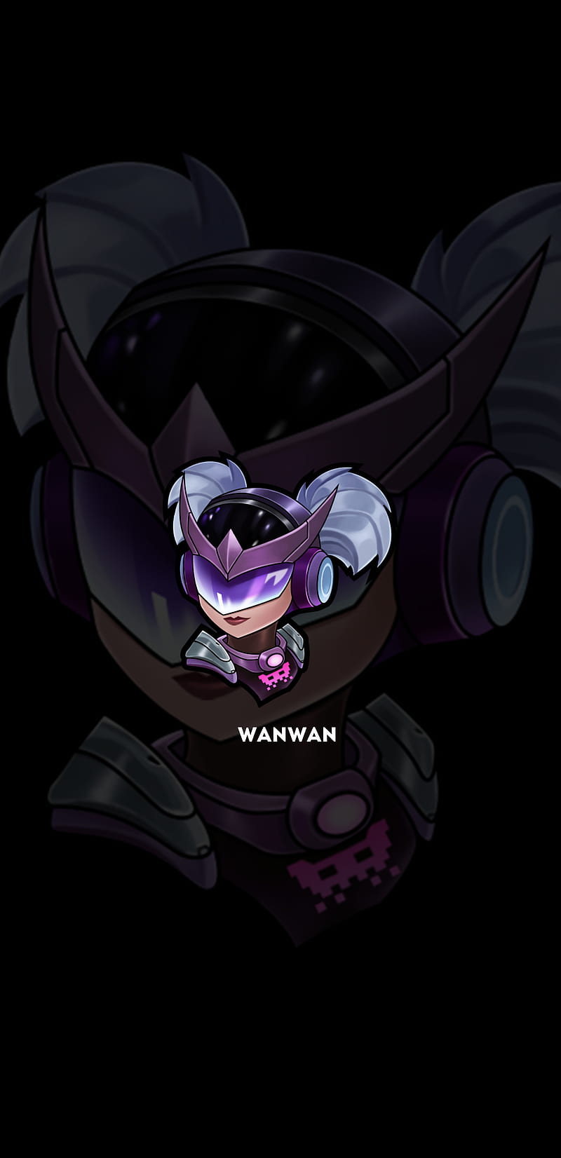 800x1652 Mobile Legend, thamuz, ml, HD phone wallpaper