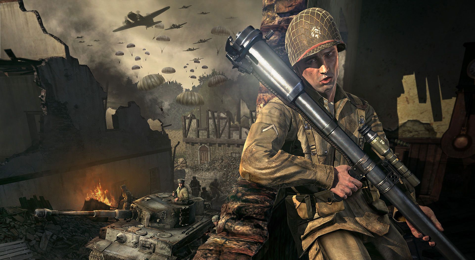 1920x1053 Desktop wallpaper: Medal Of Honor: Pacific Assault, Video Game, Medal Of Honor 4K free download for PC. 364287