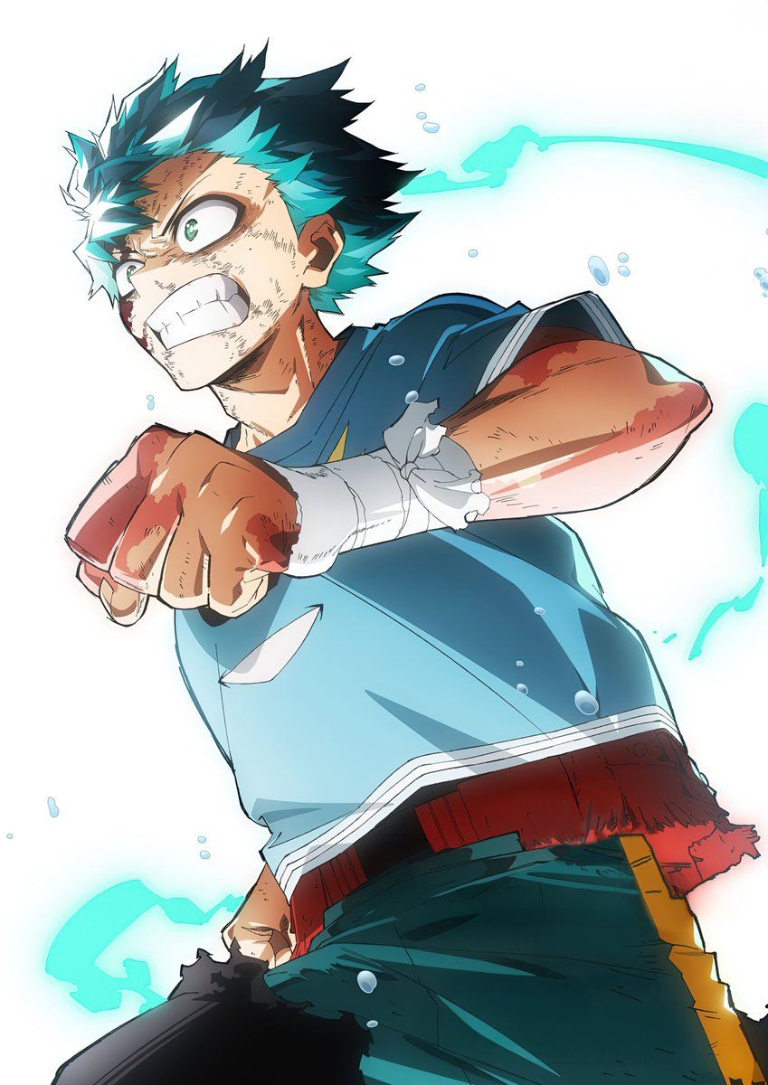 849x1200 My Hero Academia: Final Season 4K TEXTLESS POSTER Season Episode 3!