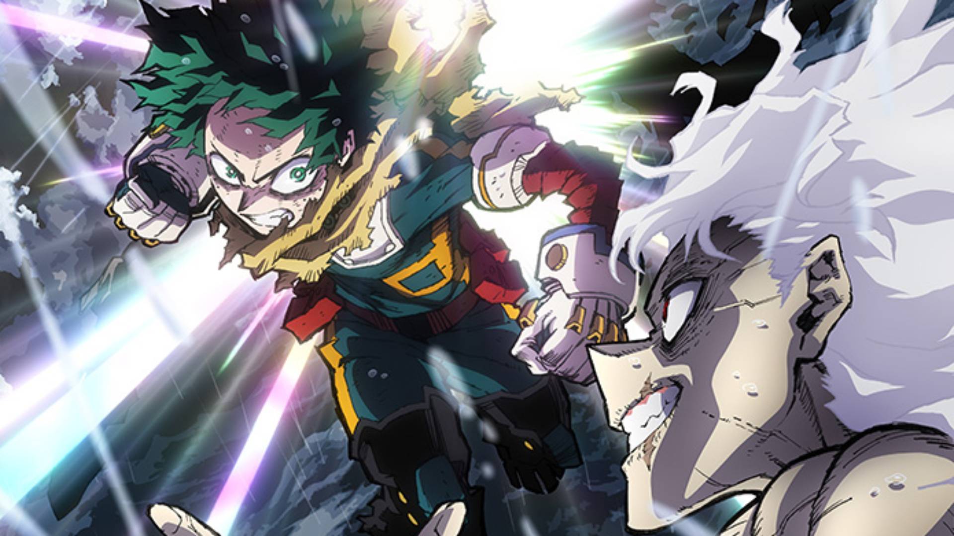 1920x1080 My Hero Academia Season 8 Wallpaper