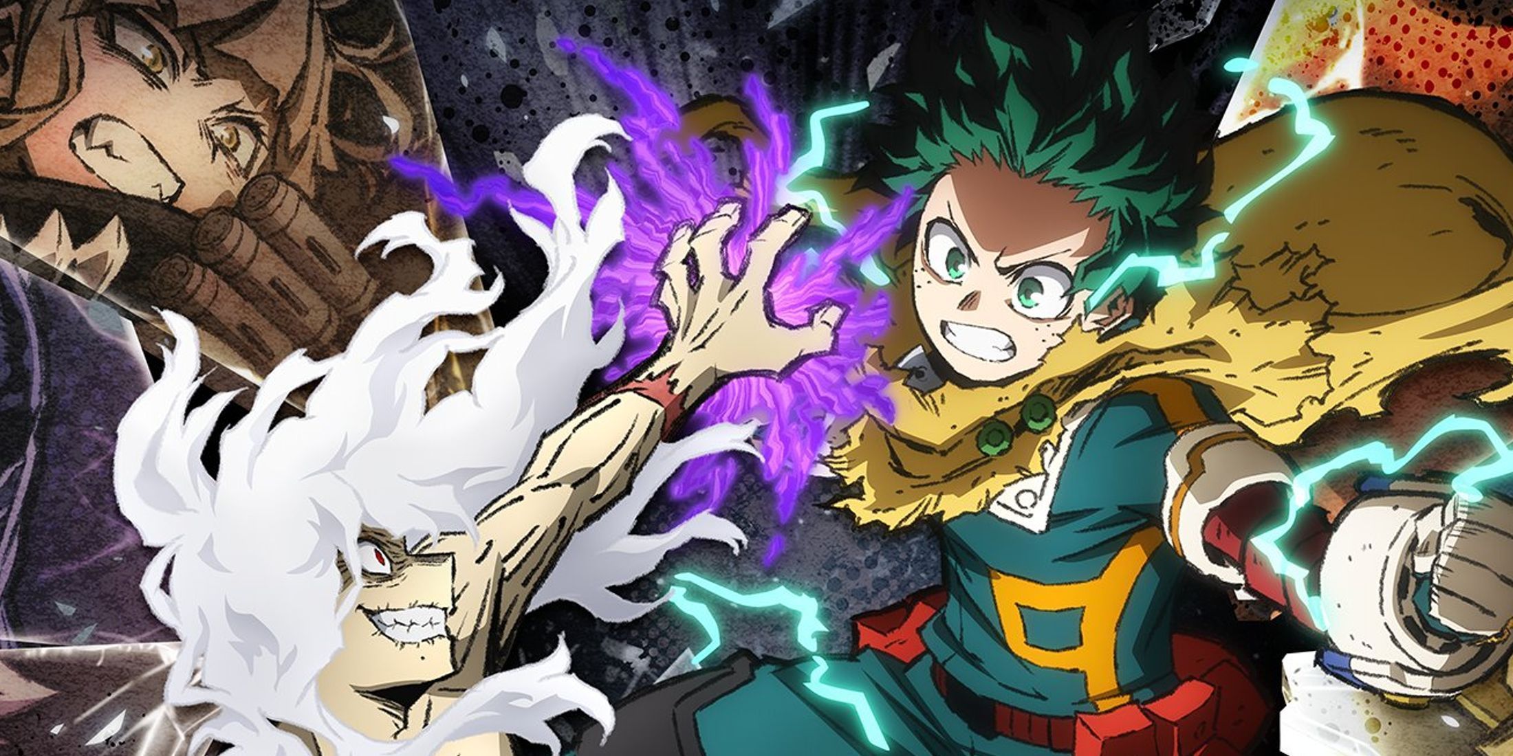 2200x1100 MHA Season 8 Wallpaper