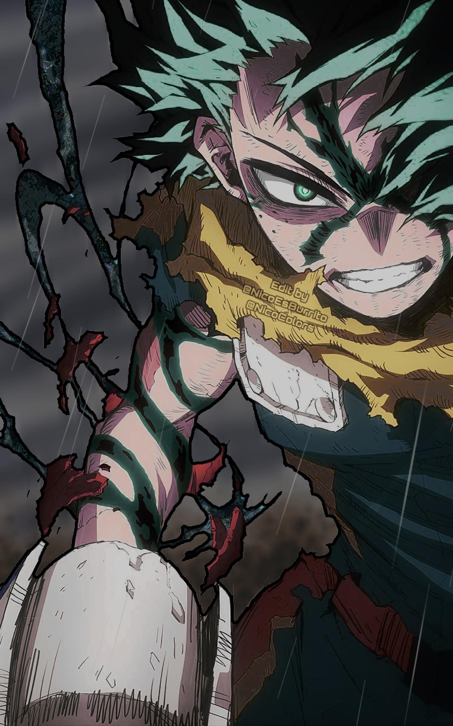 1500x2400 I edited season 8's first key visual with the anime's colors and added a background to it :)