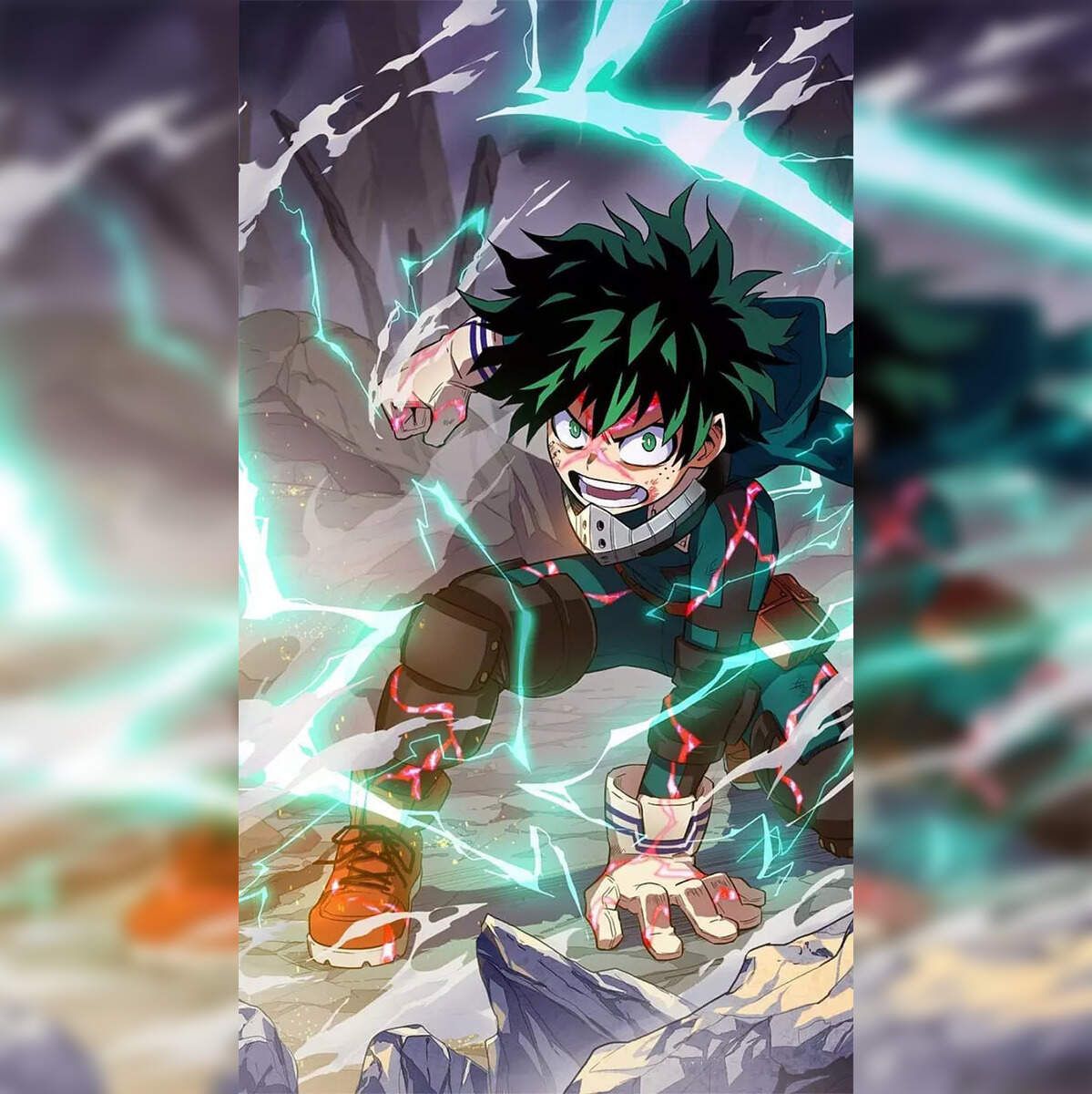 1199x1200 crunchyroll: My Hero Academia Season 8: When will final season release? Here's teaser, global release window and production team Economic Times