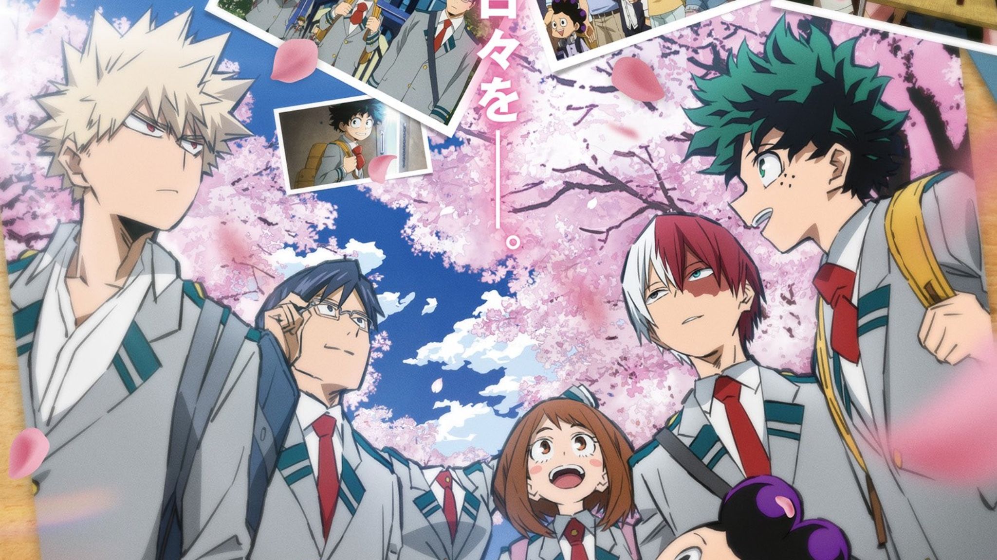 2048x1152 My Hero Academia Readies for the End With New Season 8 Promo