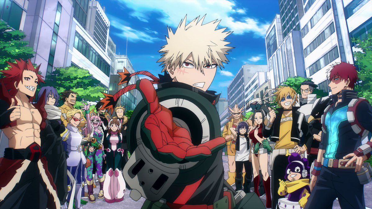 1200x675 MyHeroAcademia #MHA SOME SCREENSHOTS 4K FROM MY HERO ACADEMIA SEASON 8 EPISODE 11 ❤️ [A THREAD]