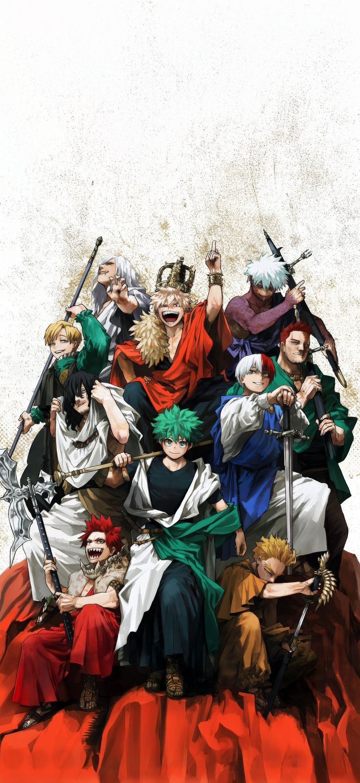736x1598 Barnaby the seven deadly sins wallpaper. My hero academia season 8 wallpaper, My hero academia