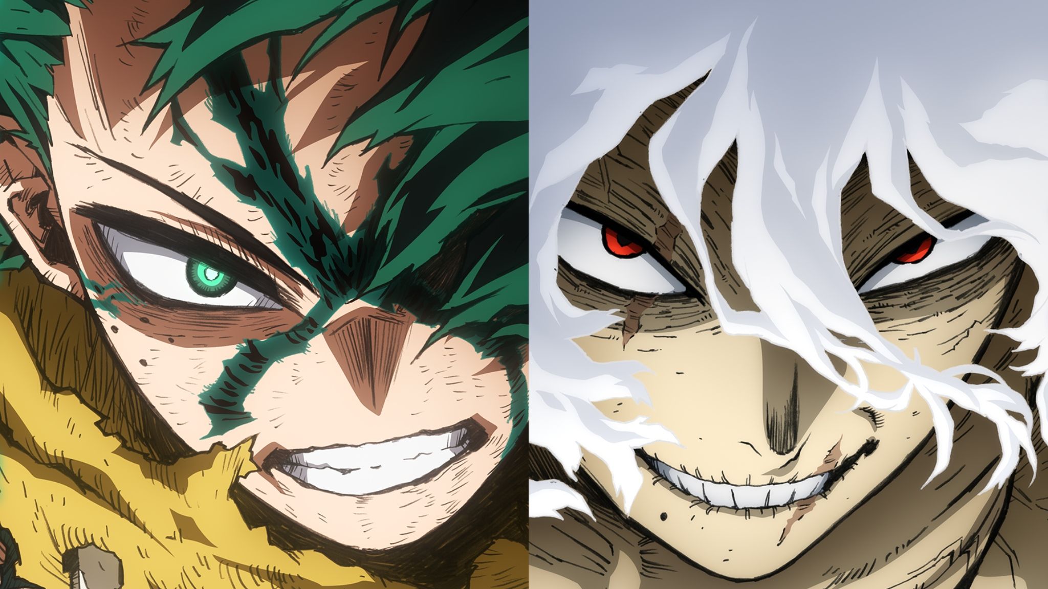 2048x1152 My Hero Academia Season 8 Shares New Trailer, Poster for Final Season