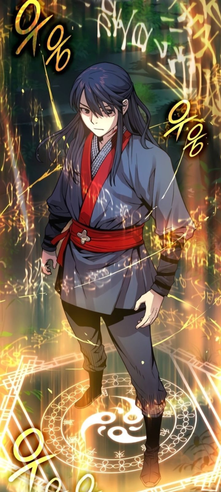 720x1600 Myst, Might, Mayhem Wallpaper. Myst might mayhem, Manhwa wallpaper, Mayhem wallpaper