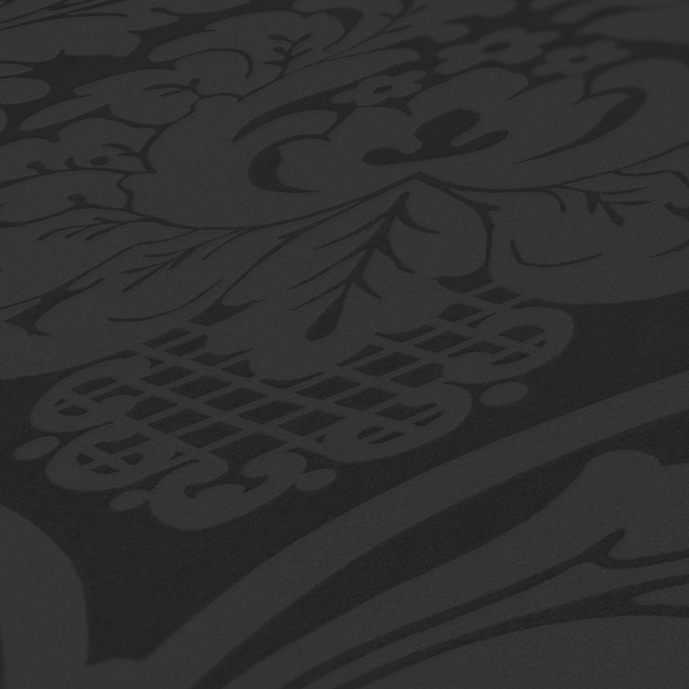1000x1000 Baroque ornament wallpaper & gloss effect online. A.S