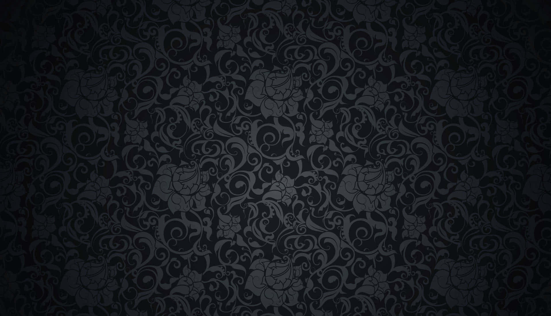 1920x1102 Download black floral wallpaper vector. price 1 credit usd $1 Background