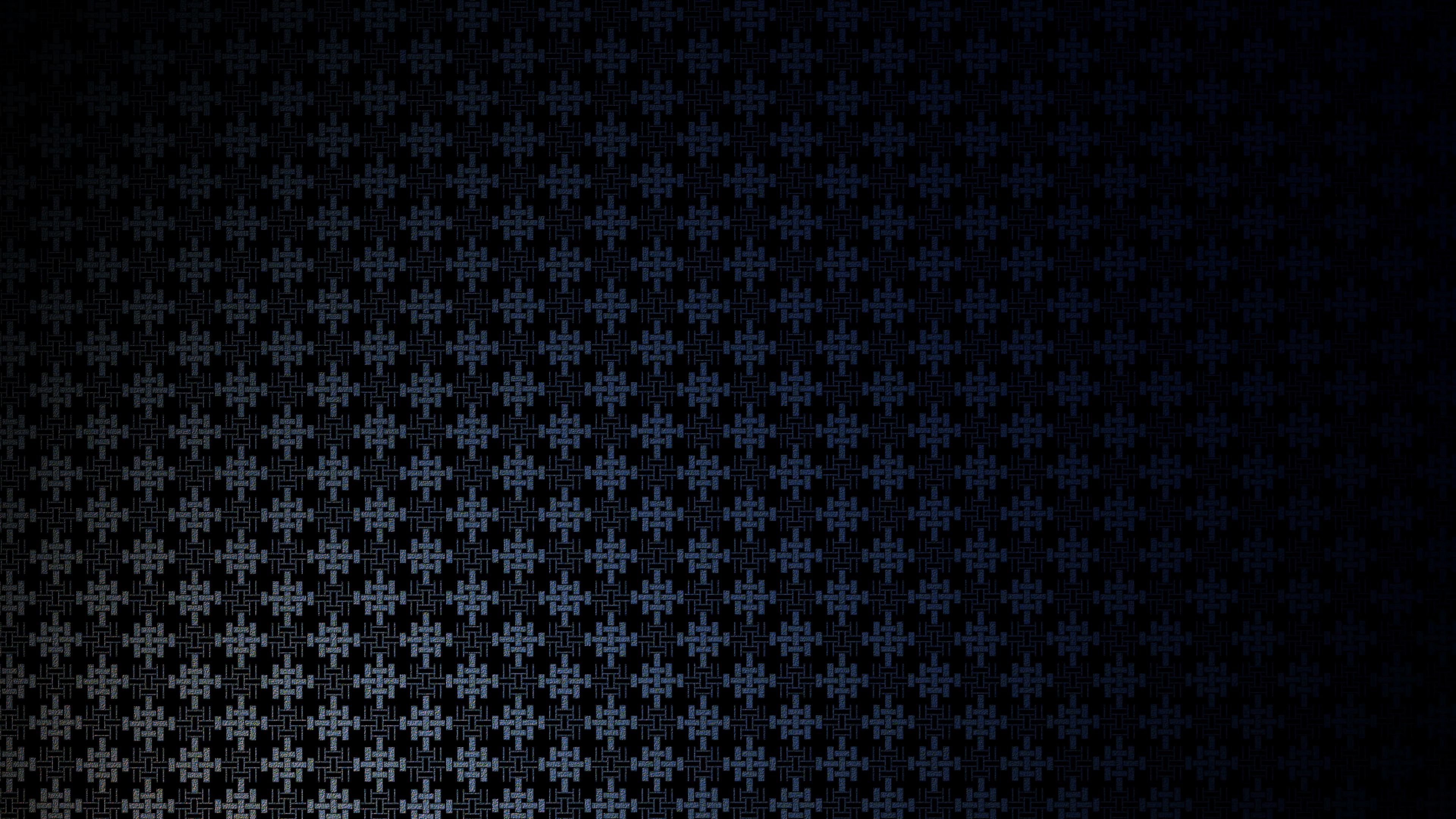 3840x2160 Desktop wallpaper: Textures, Dark, Pattern, Texture, Ornament 4K free download for PC. 91600
