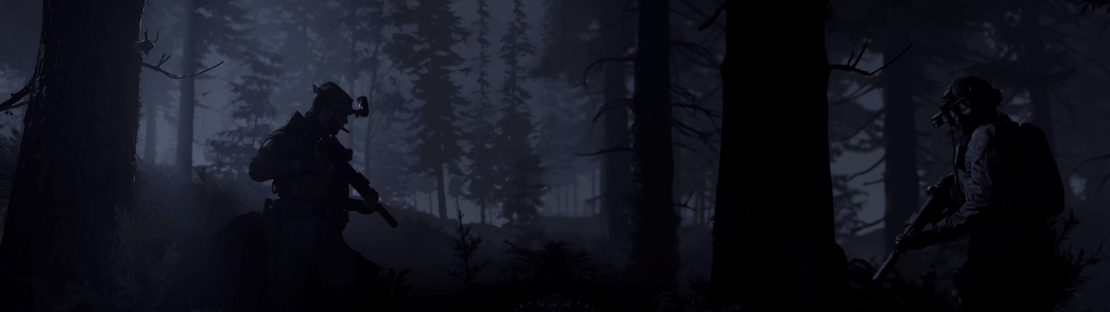 3840x1080 Modern Warfare double monitor background I quickly made if anyone wants to use it for their setup (I joined - : 3840x1080)