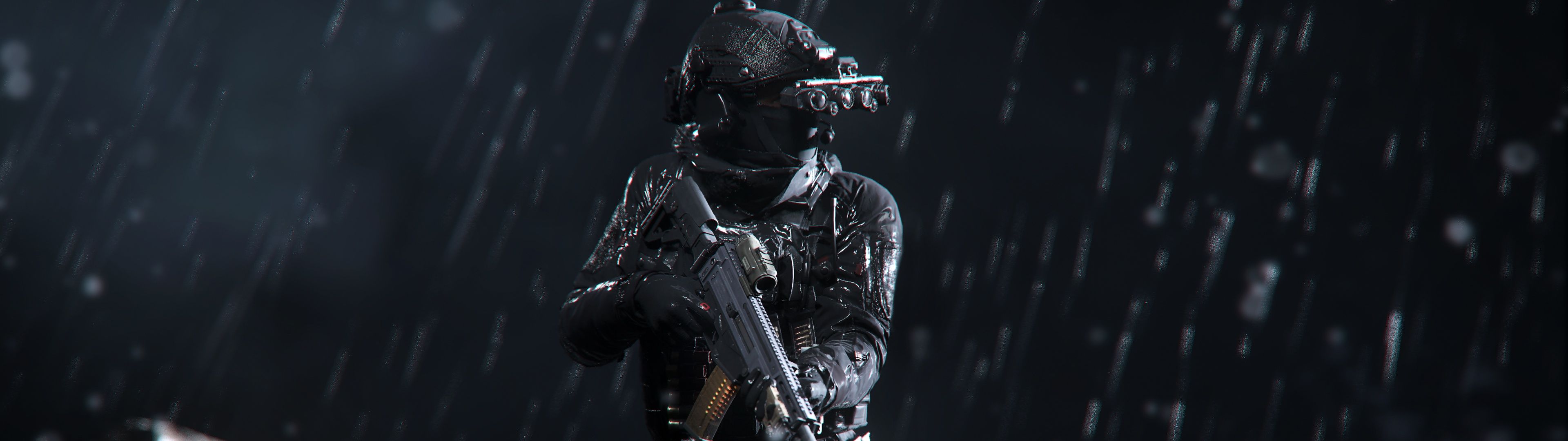 3840x1080 Call of Duty: Modern Warfare 3 Wallpaper 4K, Campaign, Soldier