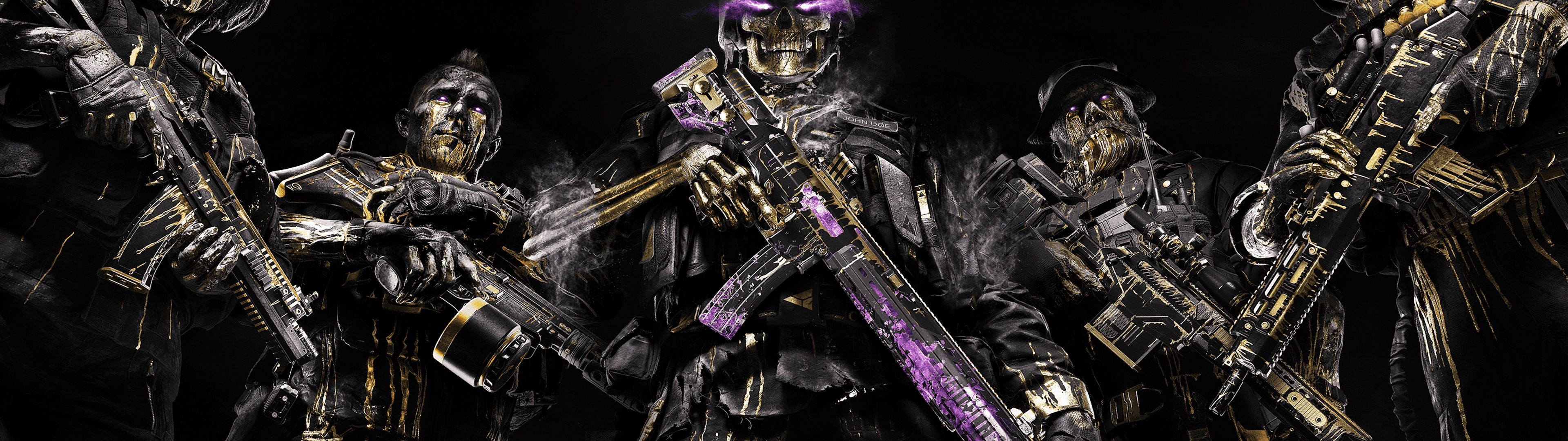 3840x1080 Call of Duty: Modern Warfare 3 BlackCell 4K Wallpaper