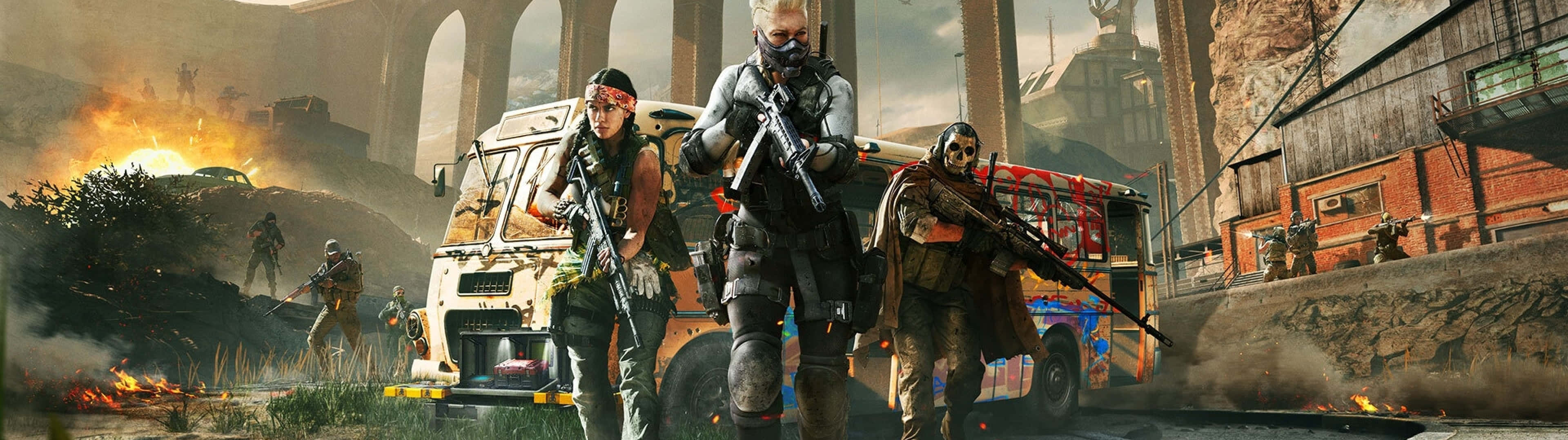 3840x1080 Download 3840 X 1080 Gaming Call Of Duty Mobile Wallpaper